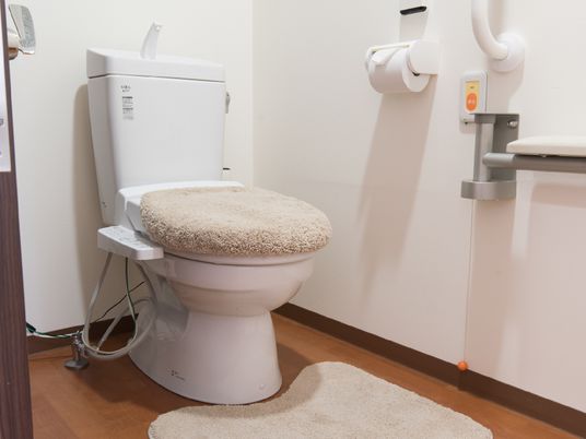 快適な設備のトイレ空間