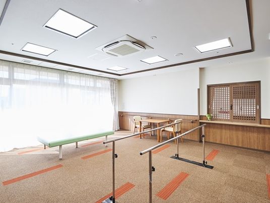 機能訓練室の様子