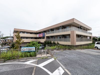 多階層建築の外観