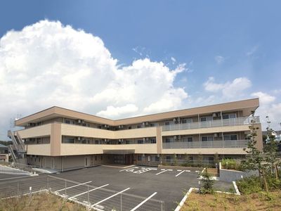 快適な外観の建物