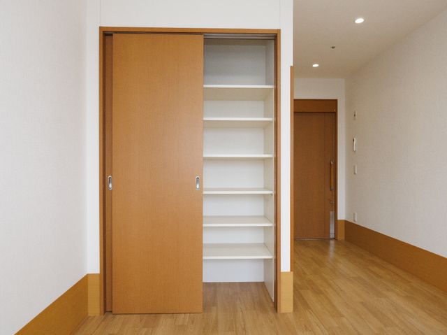 清潔な居室の開口部