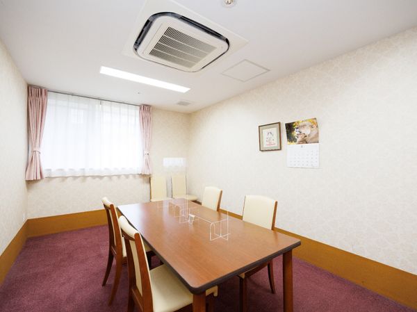 快適な居室の一角
