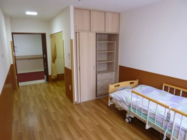 清潔な居室