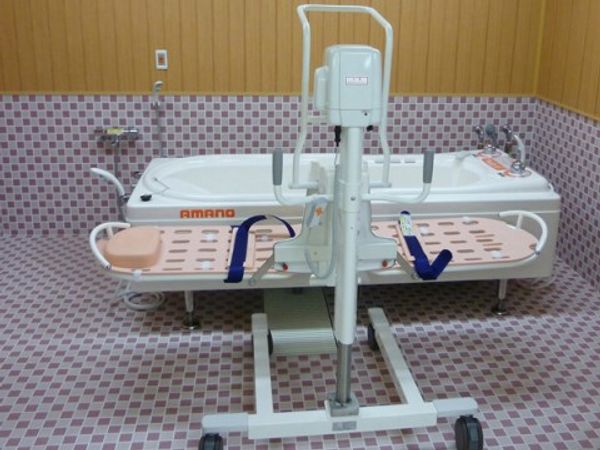 機能性のある浴室設備