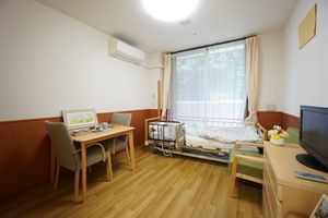 居室の清潔な空間