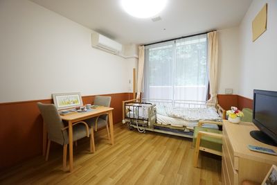 居室の清潔な空間