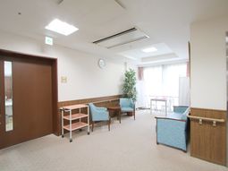 待合室のゆったり空間