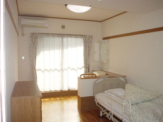 明るい居室の一例