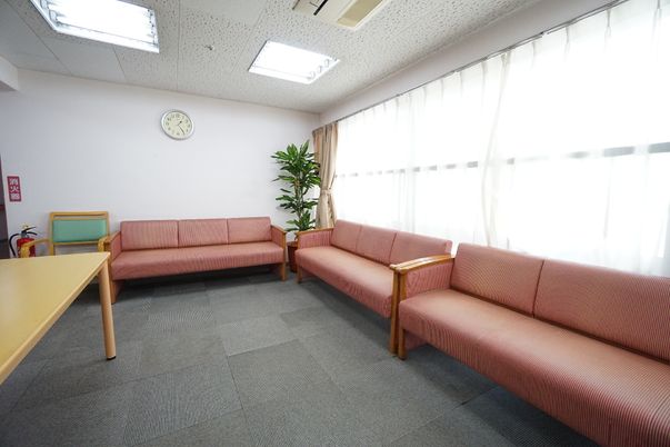 待合室の様子