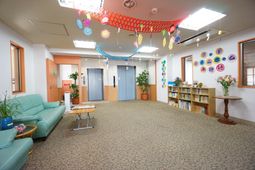 リラックスできる応接スペース