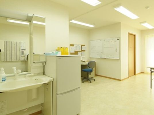 清潔な看護ステーション