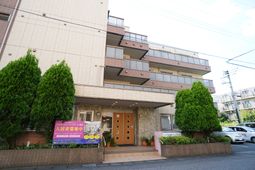 快適なエントランス