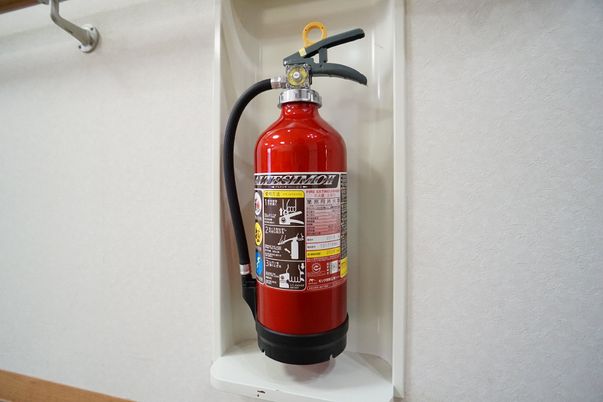 壁掛け消火器