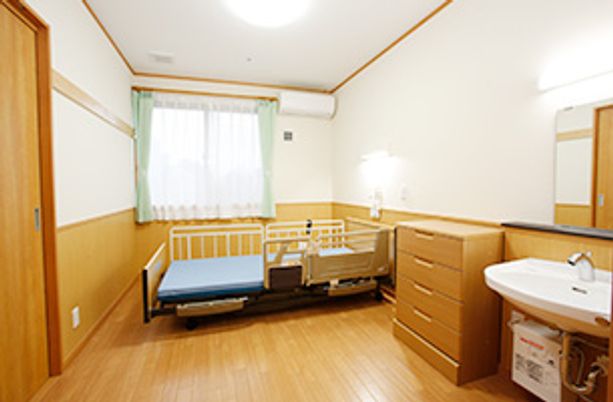 明るい居室