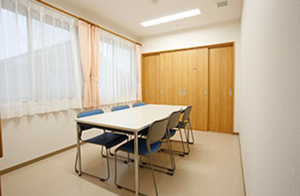 採光の良い部屋