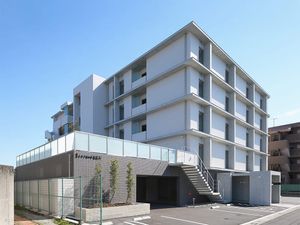 施設の外観  