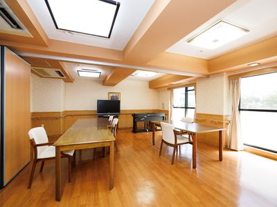 明るい居室空間