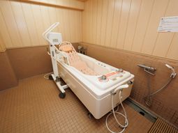 機械式の特別な浴槽