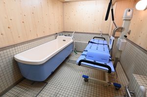 快適な浴室設備