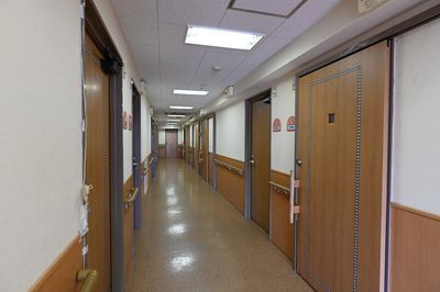 清潔な廊下の様子