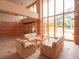 快適なロビーの様子