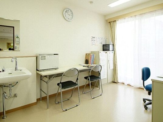 シンプルな居室