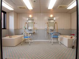 バリアフリー設計浴室