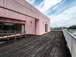 屋上テラスの景観