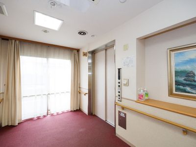 清潔感のある廊下