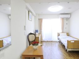 明るい居室の一例