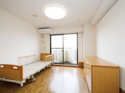 清潔な居室