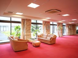 快適なロビーの様子