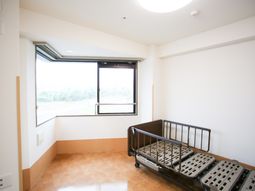 明るい空間の居室