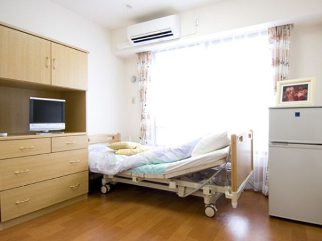 整った清潔な居室