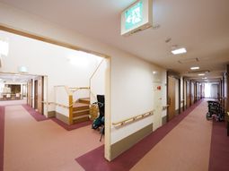 清潔な廊下