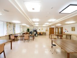 広々とした共有スペース