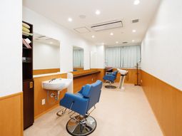 明るい理美容室