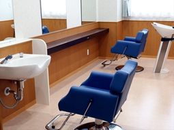 清潔な理美容室