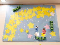 和風デコレーション掲示板