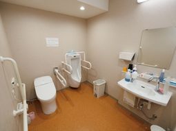 清潔なトイレ空間