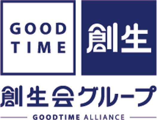 明朗な印象のロゴマーク