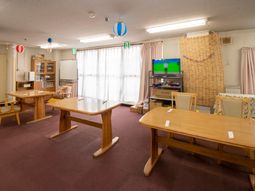 共用スペースの様子