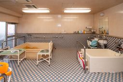 ケアのための浴室設備