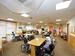 多目的スペースの活動風景