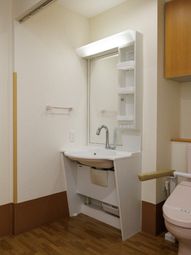 清潔な洗面台の画像