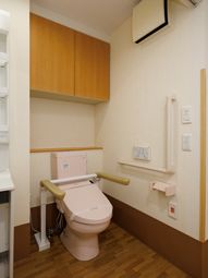 清潔な洋式トイレ