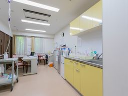 清潔感のある看護室