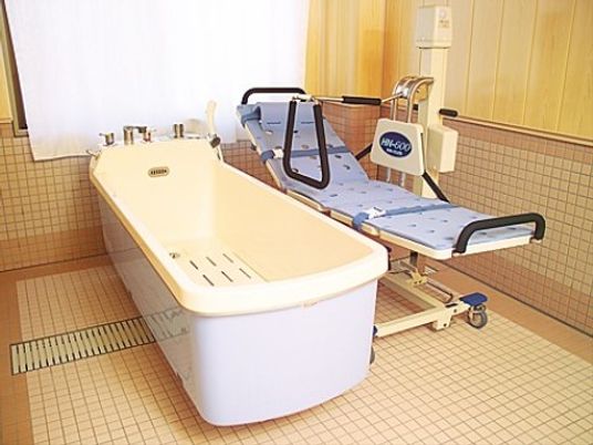 バリアフリー浴室設備