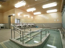 浴室の清潔な空間