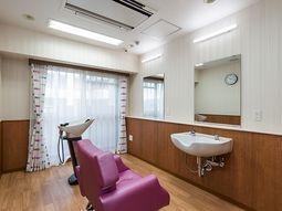 清潔な理美容室